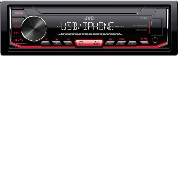 Autoradio e Monitor multimediali - JVC KD-X252 Autoradio Collegamento per controllo remoto da volante - Autoradio e Monitor multimediali - JVC KD-X252 Autoradio Collegamento per controllo remoto da volante -