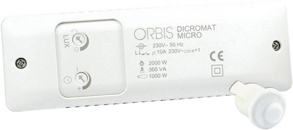 ORBIS Zeitschalttechnik OB133612 Soffitto Rilevatore di movimento 360 ° Bianco IP20
