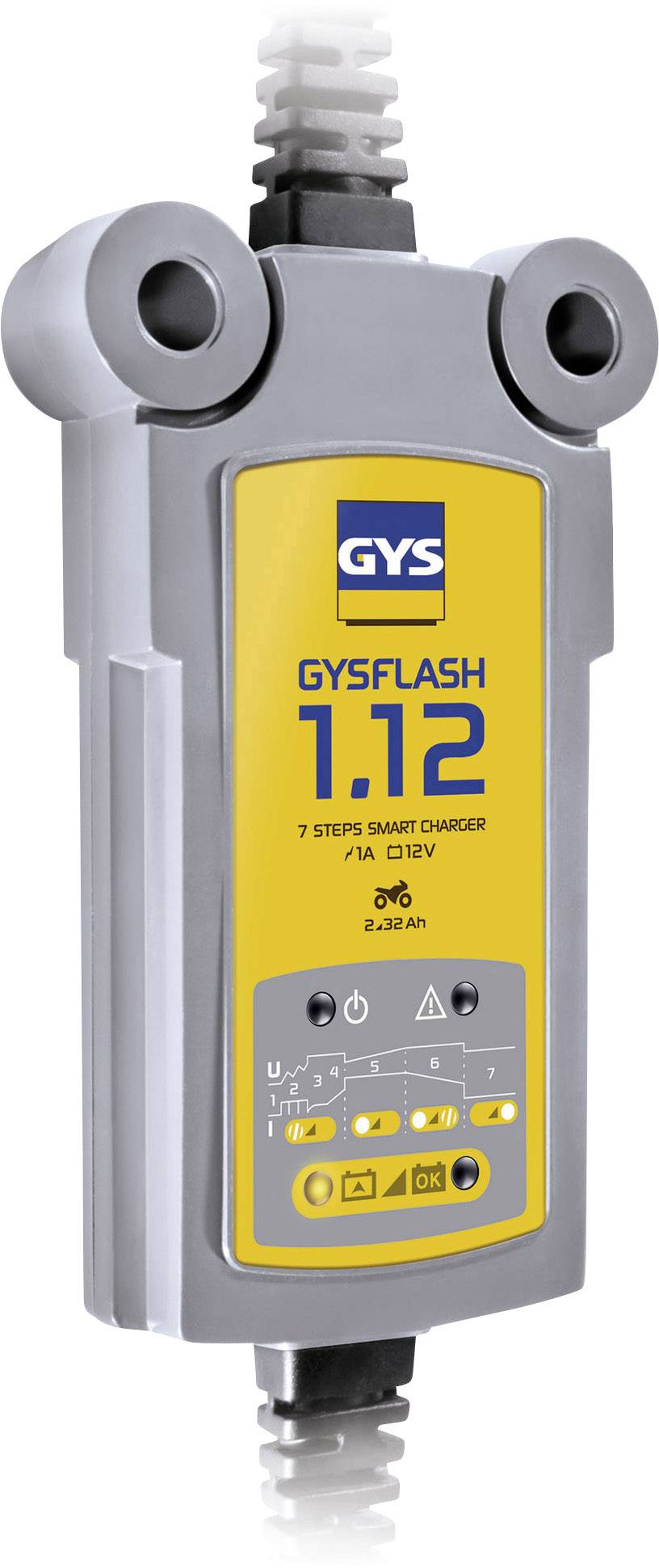 GYS GYSFLASH 1.12 029361 Caricatore automatico 12 V 1 A