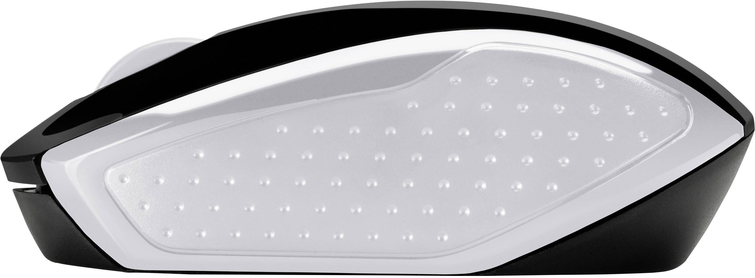 HP 200 Mouse Senza fili (radio) Ottico Nero, Argento 3 Tasti 1000 dpi-2