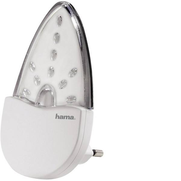 Luci notturne - Hama 113960 Luce notturna LED Ovale LED Ambra Bianco - Luci notturne - Hama 113960 Luce notturna LED Ovale LED Ambra Bianco -