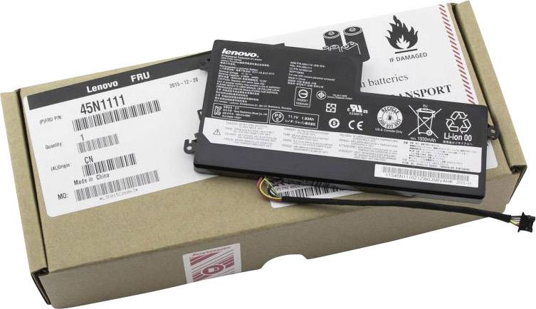Lenovo - Laptop-Batterie - Lithium-Ionen - 3 Zellen - 2060 mAh - für ThinkPad T450 20BU, 20BV, T450s 20BW, 20BX, T460 20-1