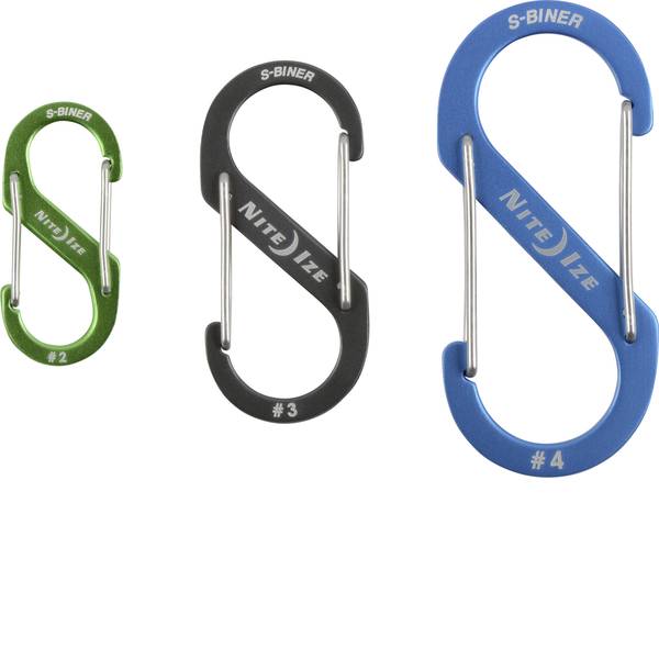 Tende e accessori - Moschettone NITE Ize NI-SBA234-A1-R6 3 pz. - Tende e accessori - Moschettone NITE Ize NI-SBA234-A1-R6 3 pz. -