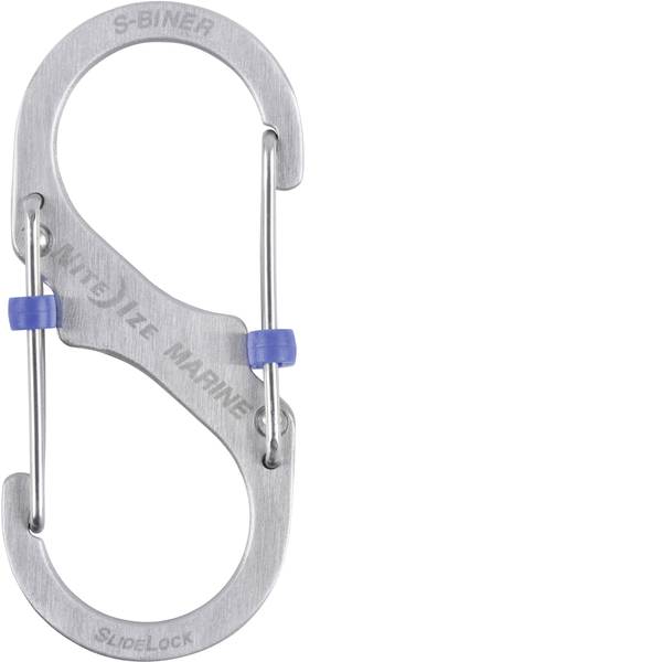 Tende e accessori - Moschettone NITE Ize SlideLock NI-SBML3-11-R6 1 pz. - Tende e accessori - Moschettone NITE Ize SlideLock NI-SBML3-11-R6 1 pz. -