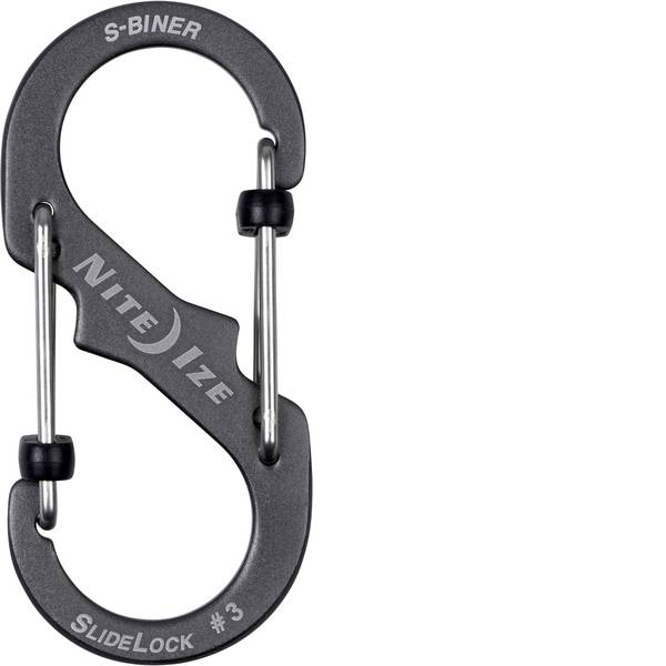 Tende e accessori - Moschettone NITE Ize NI-LSBA3-09-R6 1 pz. - Tende e accessori - Moschettone NITE Ize NI-LSBA3-09-R6 1 pz. -