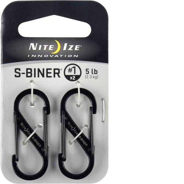 Tende e accessori - Moschettone NITE Ize NI-SB1-2PK-01 2 pz. - Tende e accessori - Moschettone NITE Ize NI-SB1-2PK-01 2 pz. -