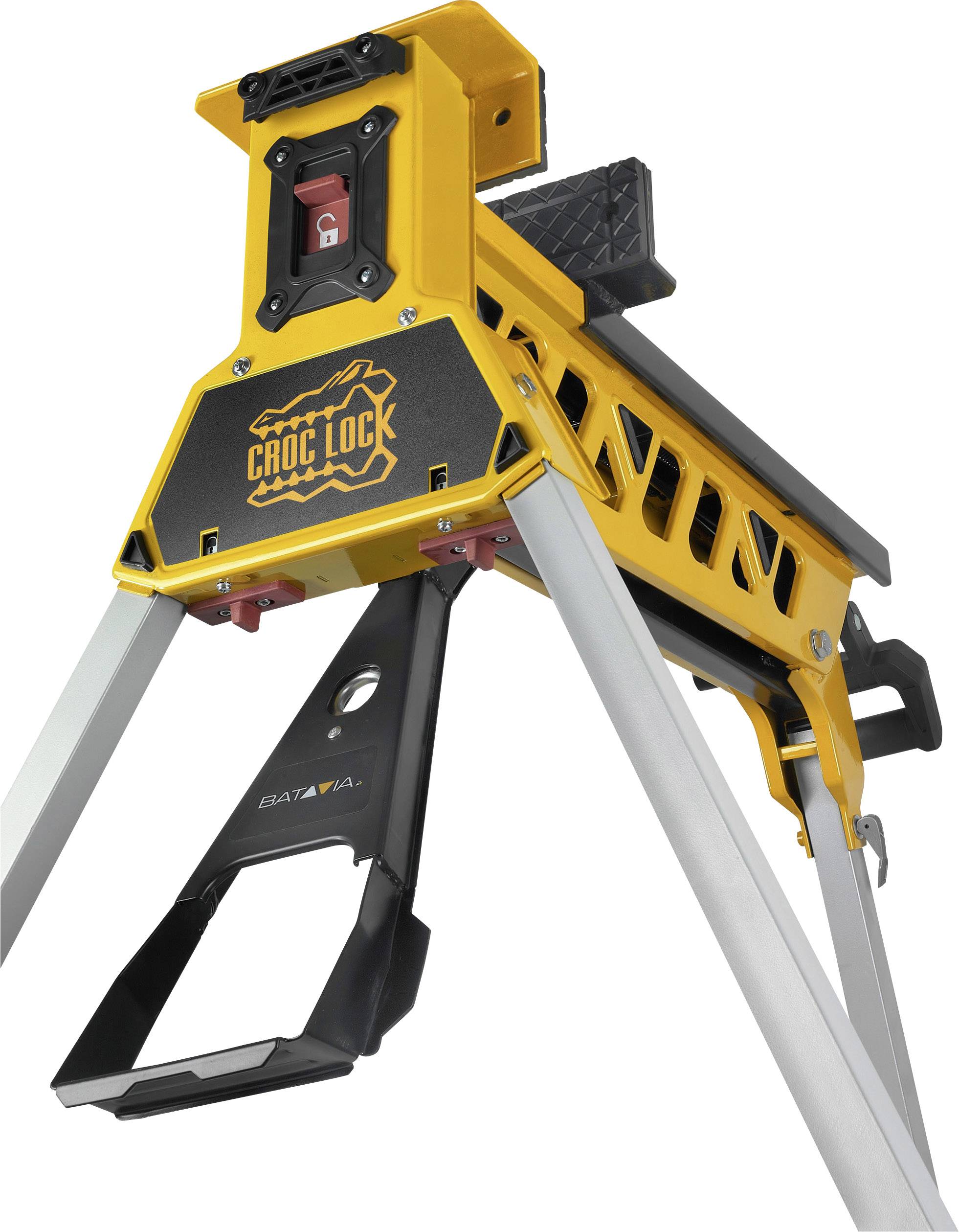Croc Lock Professional e sistema a morsetto Batavia 7059645 (L x A x P