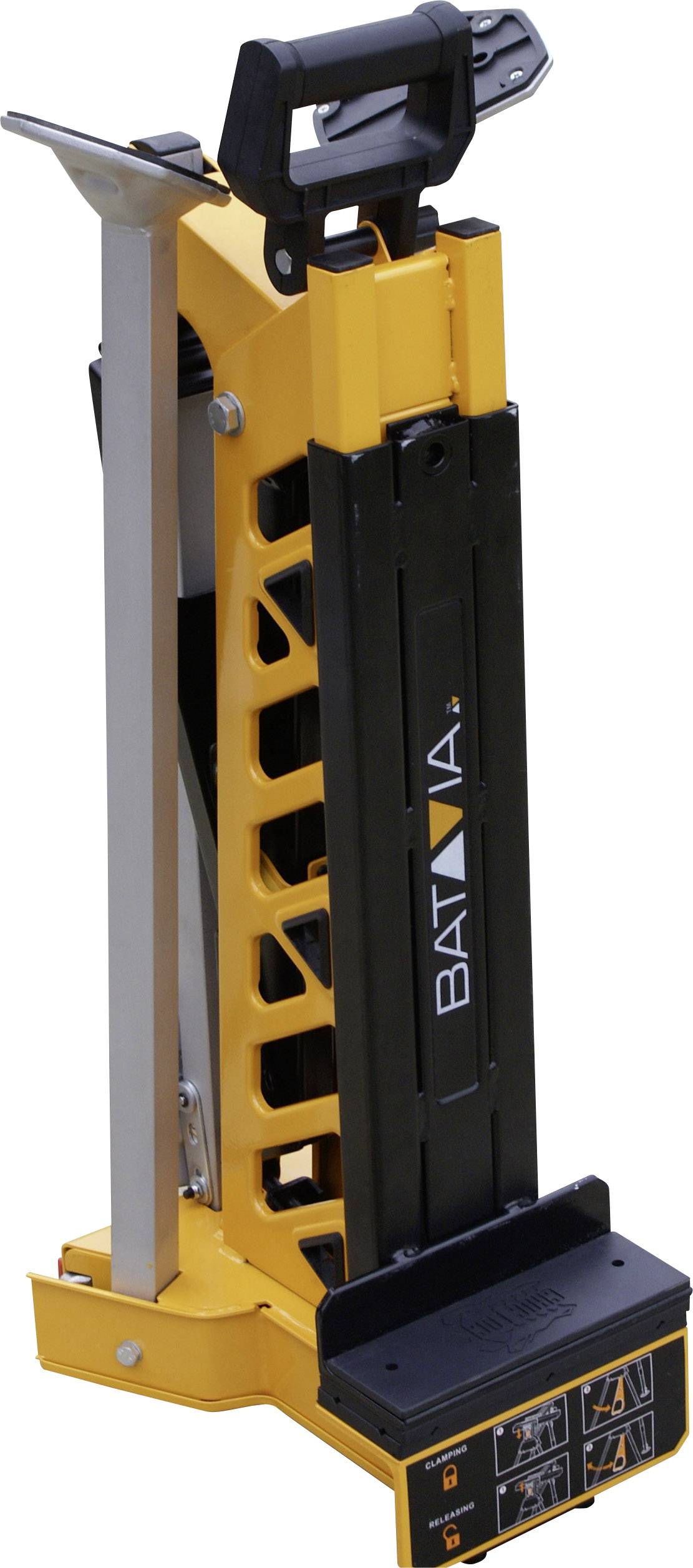 Croc Lock Professional e sistema a morsetto Batavia 7059645 (L x A x P