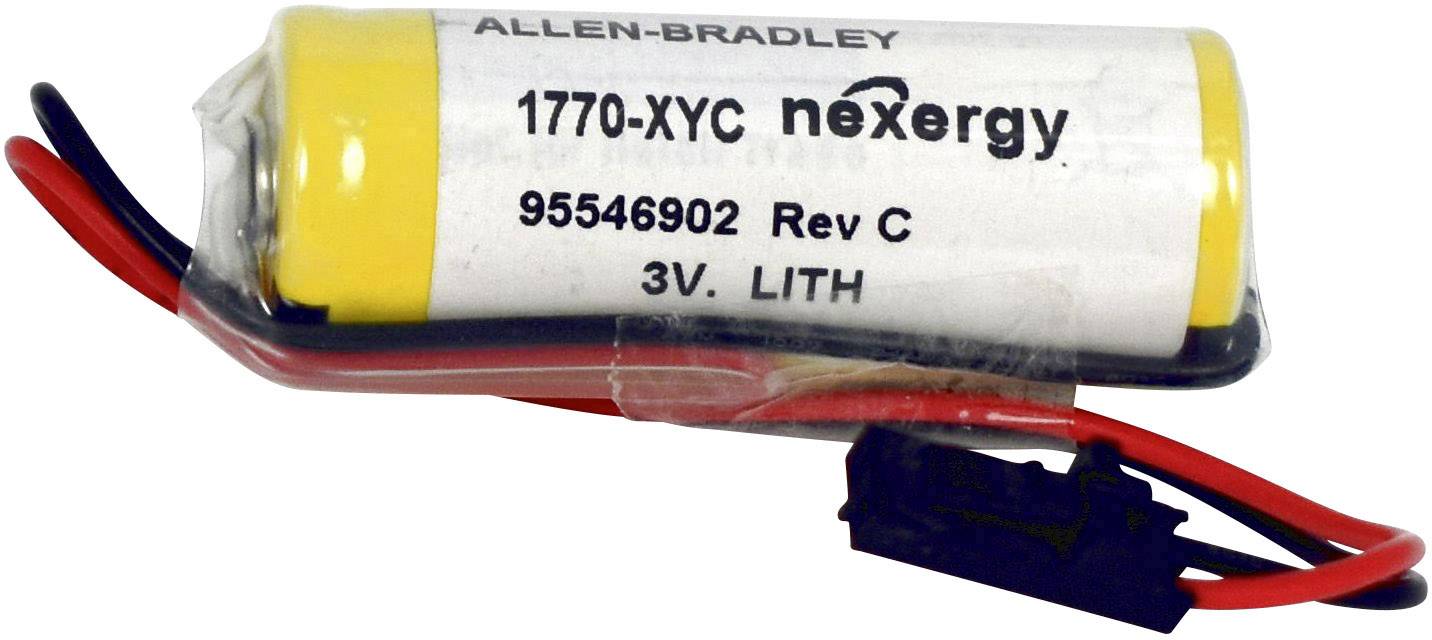 Beltrona Allen Bradley PLC-5 Serie Batteria speciale con spina Litio 3 V 1800 mAh 1 pz.