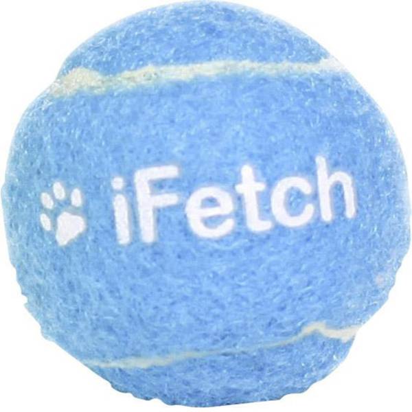Prodotti per animali domestici - Lancia palle iFetch Ball 40 Bianco-Blu 1 pz. - Prodotti per animali domestici - Lancia palle iFetch Ball 40 Bianco-Blu 1 pz. -