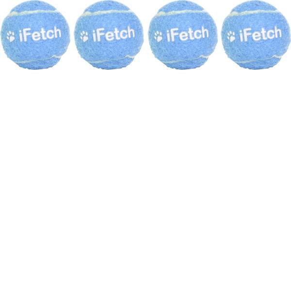 Prodotti per animali domestici - Lancia palle iFetch Ball 40 Bianco-Blu 4 pz. - Prodotti per animali domestici - Lancia palle iFetch Ball 40 Bianco-Blu 4 pz. -