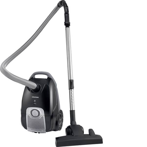 Aspirapolveri - Grundig VCC 4750 A aspirapolvere 800 W Nero, Argento - Aspirapolveri - Grundig VCC 4750 A aspirapolvere 800 W Nero, Argento -