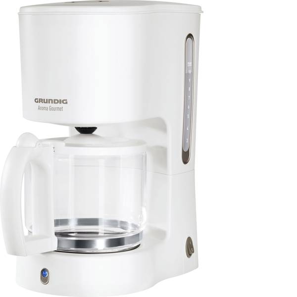 Macchine dal caffè con filtro - Grundig KM 4260 Macchina per il caffè Bianco Capacità tazze=10 - Macchine dal caffè con filtro - Grundig KM 4260 Macchina per il caffè Bianco Capacità tazze=10 -
