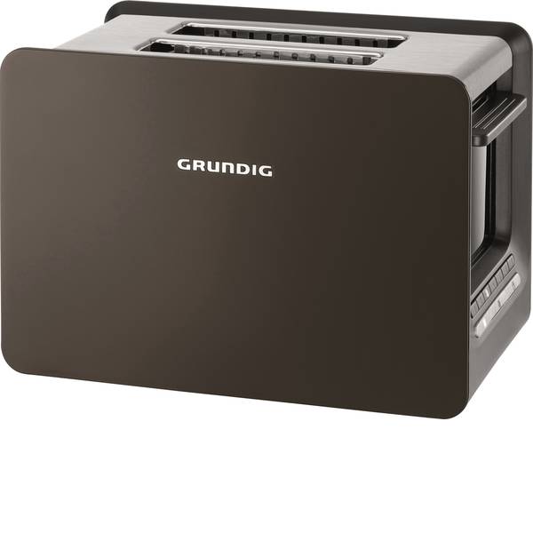 Tostapane - Grundig TA 7280 G Tostapane Con griglia scaldabriosche Grigio quarzo, Nero, Acciaio - Tostapane - Grundig TA 7280 G Tostapane Con griglia scaldabriosche Grigio quarzo, Nero, Acciaio -