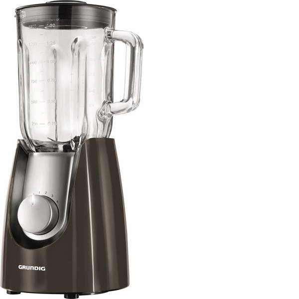 Frullatori - Grundig SM 7280 G Frullatore 600 W Grigio quarzo, Nero, Acciaio - Frullatori - Grundig SM 7280 G Frullatore 600 W Grigio quarzo, Nero, Acciaio -
