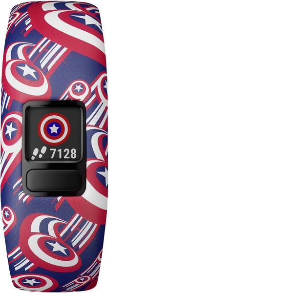 Dispositivi indossabili - Garmin vívofit jr 2 - Marvel Avengers Gr. XS Fitness Tracker XS Colorato - Dispositivi indossabili - Garmin vívofit jr 2 - Marvel Avengers Gr. XS Fitness Tracker XS Colorato -
