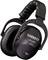 Cuffie wireless nere con scritta 'GARRETT Z-Lynk MS-3'. Fascia per la testa imbottita e di grandi dimensioni con padiglioni auricolari ovali.