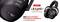 Cuffie wireless Garrett MS-3 con tecnologia Z-Lynk integrata, controllo del volume. Immagine principale mostra un primo piano delle cuffie.