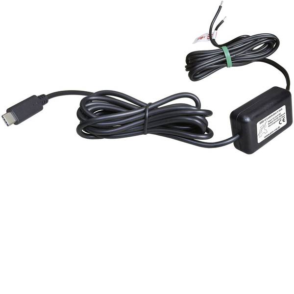 Accessori per presa accendisigari - ProCar Cavo di ricarica USB-C IP44 3000 mA Portata massima corrente=3 A - Accessori per presa accendisigari - ProCar Cavo di ricarica USB-C IP44 3000 mA Portata massima corrente=3 A -