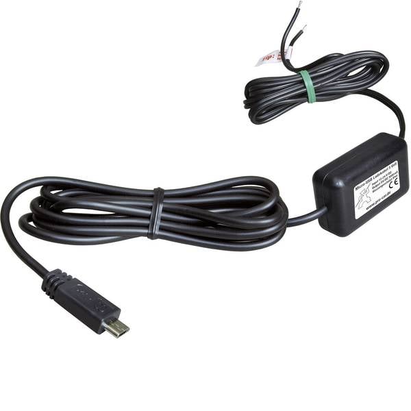 Accessori per presa accendisigari - ProCar Cavo di ricarica micro USB IP44 3000 mA Portata massima corrente=3 A - Accessori per presa accendisigari - ProCar Cavo di ricarica micro USB IP44 3000 mA Portata massima corrente=3 A -