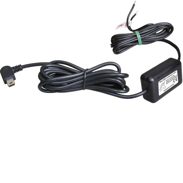 Accessori per presa accendisigari - ProCar Cavo di ricarica mini USB IP44 3000 mA Portata massima corrente=3 A - Accessori per presa accendisigari - ProCar Cavo di ricarica mini USB IP44 3000 mA Portata massima corrente=3 A -