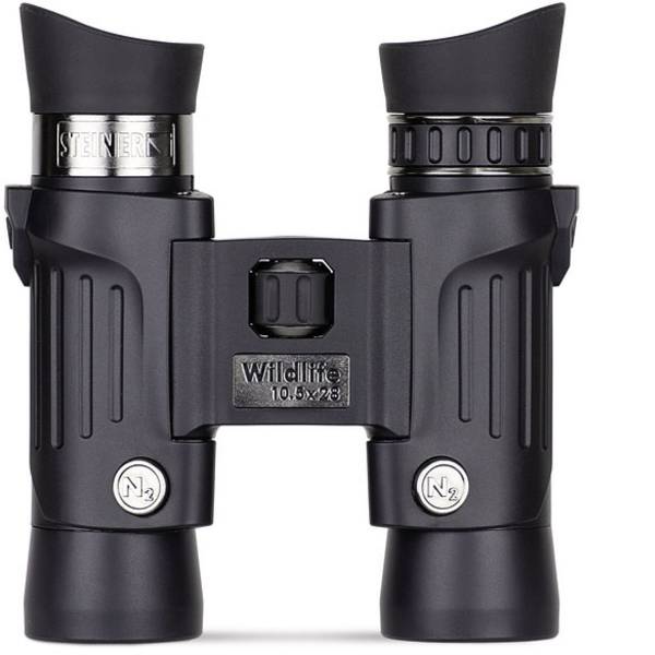 Binocoli - Steiner Wildife 10,5x28 Binocolo 10.5 x 28 mm Nero, Argento - Binocoli - Steiner Wildife 10,5x28 Binocolo 10.5 x 28 mm Nero, Argento -