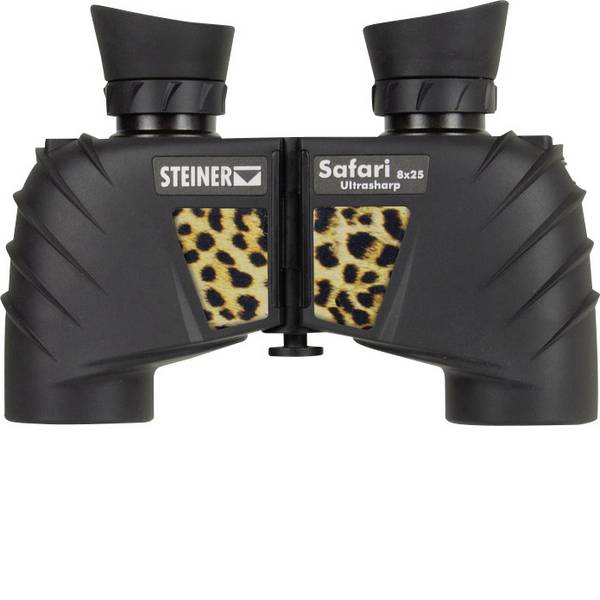 Binocoli - Steiner Safari UltraSharp Adventure Edit. Binocolo 8 x 25 mm Nero - Binocoli - Steiner Safari UltraSharp Adventure Edit. Binocolo 8 x 25 mm Nero -