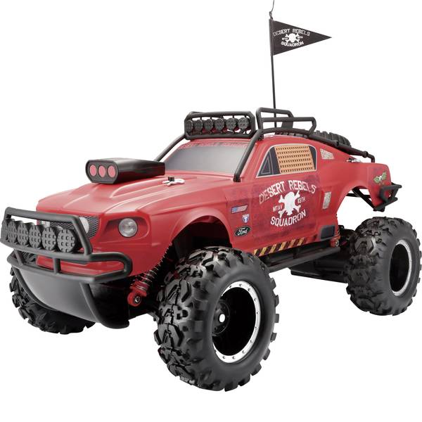 Auto telecomandate - MaistoTech 582076 Desert Rebels Ford Mustang GT 1:10 Automodello per principianti Elettrica Monstertruck - Auto telecomandate - MaistoTech 582076 Desert Rebels Ford Mustang GT 1:10 Automodello per principianti Elettrica Monstertruck -