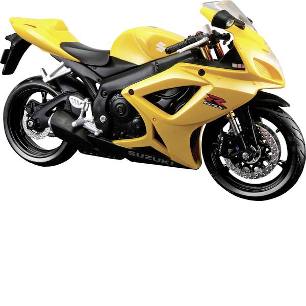 Modellini statici di auto e moto - Maisto Suzuki GSX R-600 ´06 1:12 Motomodello - Modellini statici di auto e moto - Maisto Suzuki GSX R-600 ´06 1:12 Motomodello -