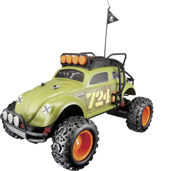 Auto telecomandate - MaistoTech 582075 Desert Rebels VW Beetle RtR 1:10 Automodello per principianti Elettrica Monstertruck 4WD - Auto telecomandate - MaistoTech 582075 Desert Rebels VW Beetle RtR 1:10 Automodello per principianti Elettrica Monstertruck 4WD -