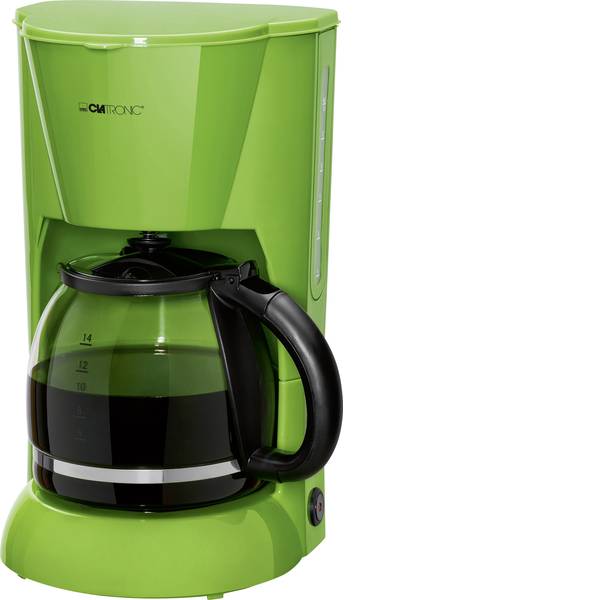 Macchine dal caffè con filtro - Clatronic KA 3473 Macchina per il caffè Verde Capacità tazze=14 - Macchine dal caffè con filtro - Clatronic KA 3473 Macchina per il caffè Verde Capacità tazze=14 -