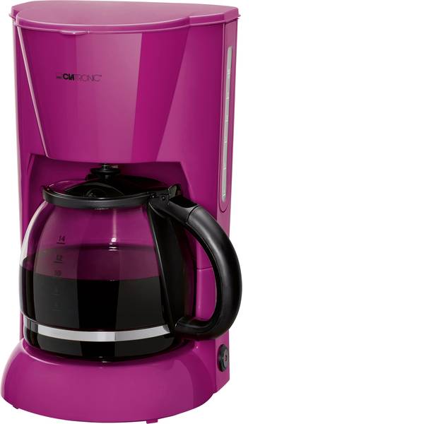 Macchine dal caffè con filtro - Clatronic KA 3473 Macchina per il caffè Mora Capacità tazze=14 - Macchine dal caffè con filtro - Clatronic KA 3473 Macchina per il caffè Mora Capacità tazze=14 -