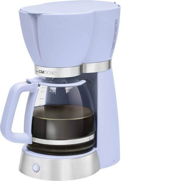 Macchine dal caffè con filtro - Clatronic KA 3689 Macchina per il caffè Blu Capacità tazze=15 - Macchine dal caffè con filtro - Clatronic KA 3689 Macchina per il caffè Blu Capacità tazze=15 -