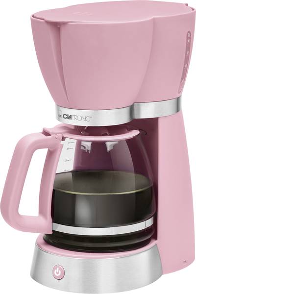 Macchine dal caffè con filtro - Clatronic KA 3689 Macchina per il caffè Rosa Capacità tazze=15 - Macchine dal caffè con filtro - Clatronic KA 3689 Macchina per il caffè Rosa Capacità tazze=15 -