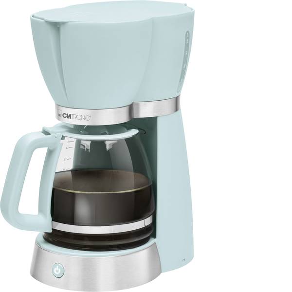 Macchine dal caffè con filtro - Clatronic KA 3689 Macchina per il caffè Menta Capacità tazze=15 - Macchine dal caffè con filtro - Clatronic KA 3689 Macchina per il caffè Menta Capacità tazze=15 -