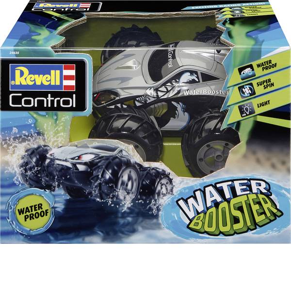 Auto telecomandate - Revell Control 24635 Water Booster Automodello per principianti Elettrica 4WD - Auto telecomandate - Revell Control 24635 Water Booster Automodello per principianti Elettrica 4WD -