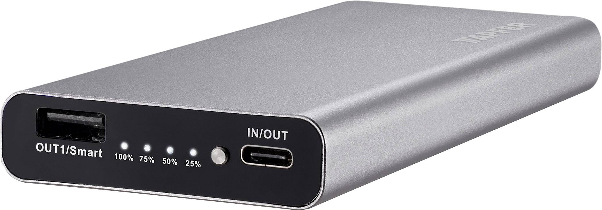 Tapfer TSP10000 C Power bank LiPo 10000 mAh 1003BTF Conrad.it