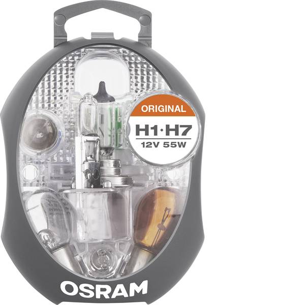 Lampadine per auto e camion - Osram Auto Lampadina alogena Original Line H1, H7, PY21W, P21W, P21/5W, R5W, W5W 55 W - Lampadine per auto e camion - Osram Auto Lampadina alogena Original Line H1, H7, PY21W, P21W, P21/5W, R5W, W5W 55 W -