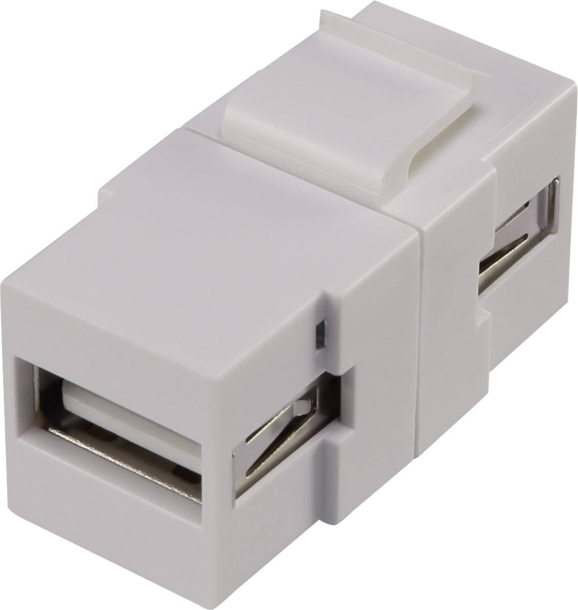 Renkforce RF-KS-USB2 Modulo da incasso USB 2.0 Keystone 1 pz.