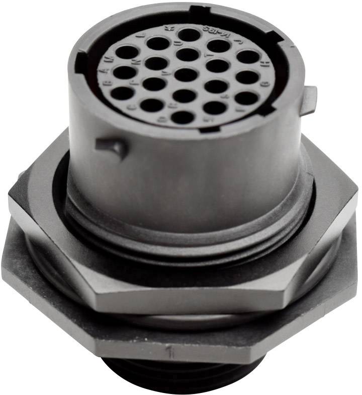 Amphenol RTS 7 14N 19S03 Connettore circolare Presa Tot poli: 19 Serie (connettore circolare): Ecomate Aquarius 1 pz.