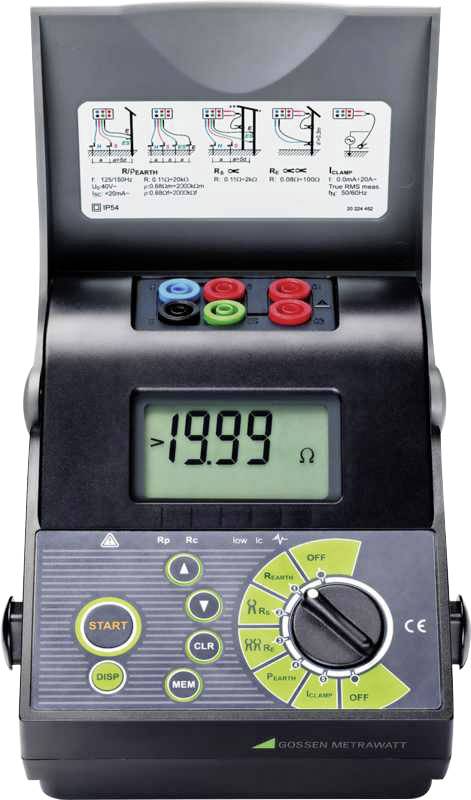 Gossen Metrawatt GEOHM 5 Misuratore di terra