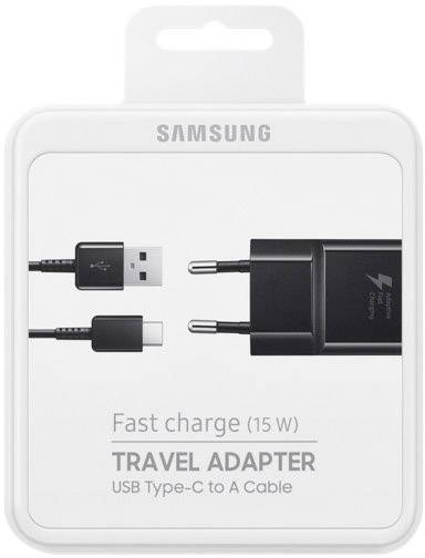 Samsung FastCharge Adattatore per ricarica 15 W spina USB-C® Nero Presa di corrente-4