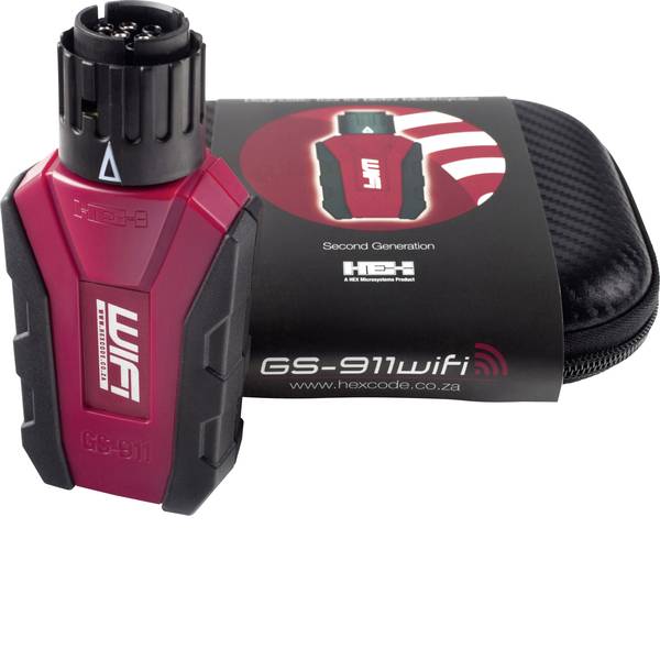 Tester, misuratori e scanner OBD - HEX Strumento diagnostico per moto 10 pin GS-911 WiFi Professional 80205 illimitato - Tester, misuratori e scanner OBD - HEX Strumento diagnostico per moto 10 pin GS-911 WiFi Professional 80205 illimitato -