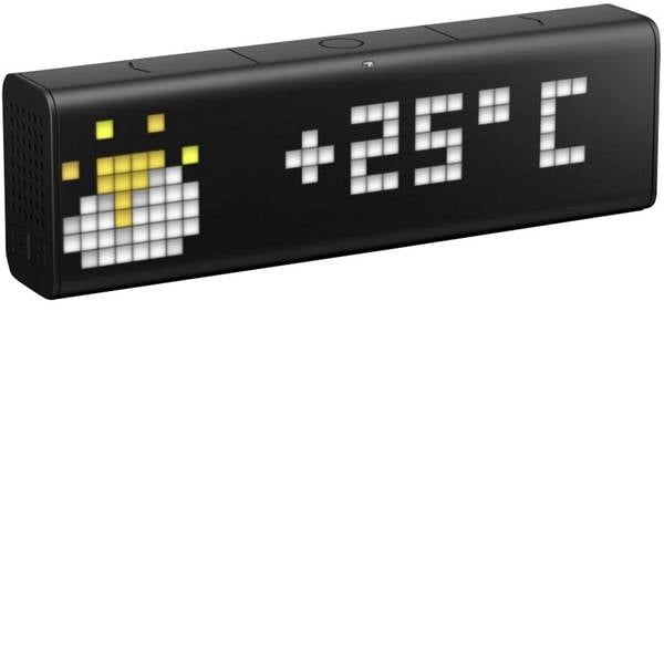 Sveglie - Orologio da tavolo WLAN LaMetric Time Nero - Sveglie - Orologio da tavolo WLAN LaMetric Time Nero -
