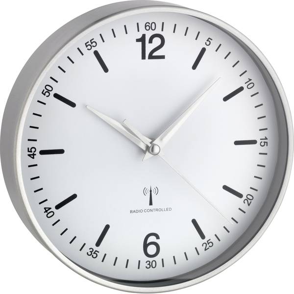 Orologi da parete - TFA 60.3503.02 Radiocontrollato Orologio da parete 195 mm x 45 mm - Orologi da parete - TFA 60.3503.02 Radiocontrollato Orologio da parete 195 mm x 45 mm -