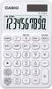 Casio SL-310UC Calcolatrice tascabile Bianco Display (cifre): 10 a energia solare, a batteria (L x A x P) 70 x 8 x 118 mm