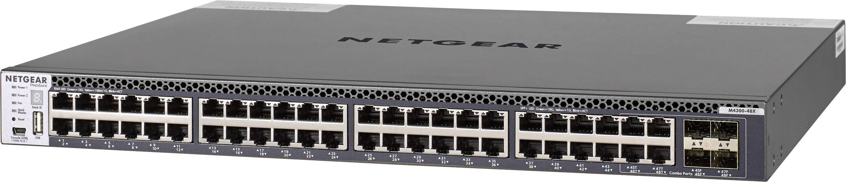 NETGEAR XSM4348CS-100NES XSM4348CS-100NES Switch di rete 48 Porte