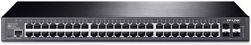 TP-LINK T2600G-52TS (TL-SG3452) T2600G-52TS (TL-SG3452) Switch di rete 52 Porte
