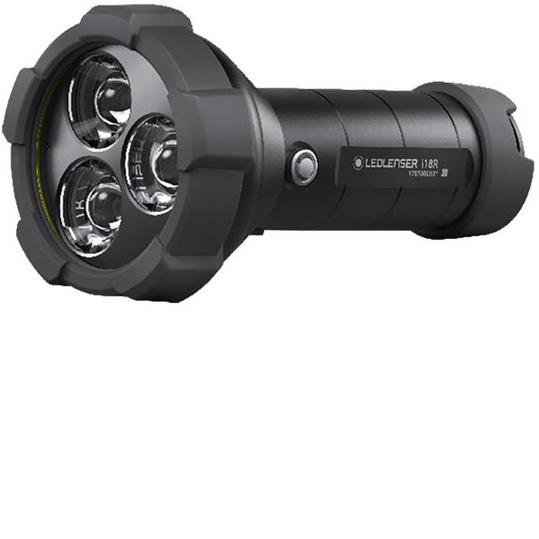 Torce tascabili - Ledlenser i18R LED Torcia tascabile Cinturino, Interfaccia USB, regolabile a batteria ricaricabile 3000 lm 96 h 620 g - Torce tascabili - Ledlenser i18R LED Torcia tascabile Cinturino, Interfaccia USB, regolabile a batteria ricaricabile 3000 lm 96 h 620 g -