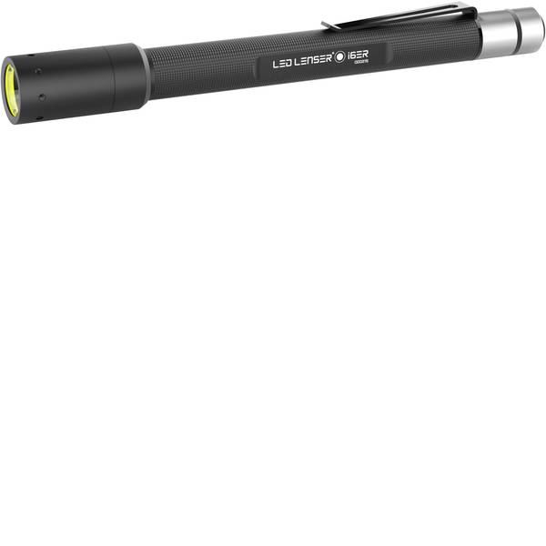 Mini torce - Lampada a forma di penna Penlight a batteria ricaricabile LED 172 mm Ledlenser 5606-ER i6ER Nero - Mini torce - Lampada a forma di penna Penlight a batteria ricaricabile LED 172 mm Ledlenser 5606-ER i6ER Nero -